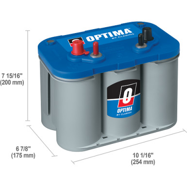 VARTA Starterbatterie 816253000 VARTA Starterbatterie 816253000