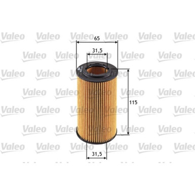 VALEO Ölfilter | 586550