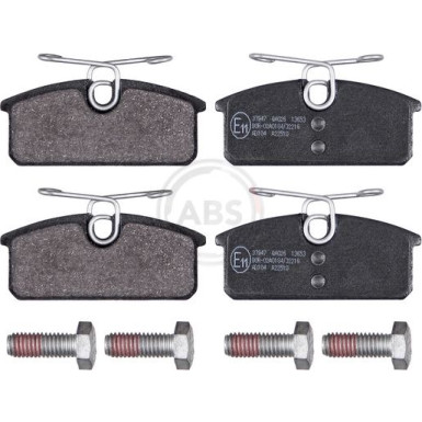 A.B.S. Bremsbeläge A.B.S. Bremsbeläge