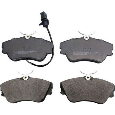 DENCKERMANN Bremsbeläge DENCKERMANN Bremsbeläge