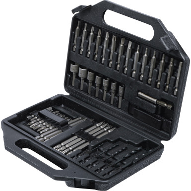 BGS Bohrmaschinen-Bit-Satz Antrieb Außensechskant 6,3 mm (1/4 ) 41-tlg BGS Do it yourself 759