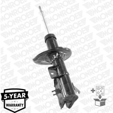 MONROE ORIGINAL-Gasdämpfer VA li | MITSUBISHI Carisma,VOLVO S40,V40 | 16689