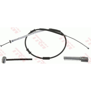 GCH452 Seilzug, Feststellbremse