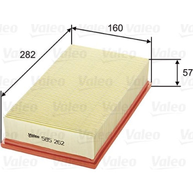 VALEO Luftfilter VALEO Luftfilter