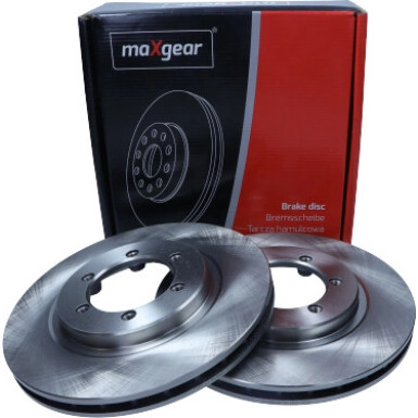 Bremscheibe Daewoo P. Musso/Korando 96-/Rexton 02 | 19-2529