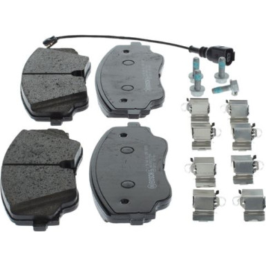 BOSCH | Bremsbelagsatz, Scheibenbremse | 0 986 460 162