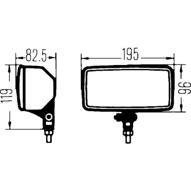 HELLA Nebel 1ND005700-441 HELLA Nebel 1ND005700-441