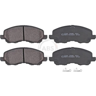 A.B.S. Bremsbeläge 37202