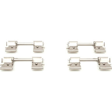 BOSCH | Zubehörsatz, Scheibenbremsbelag 1 987 474 792