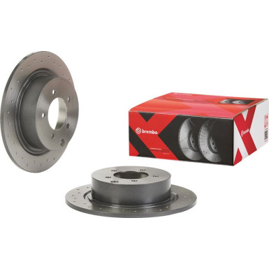 Bremsscheibe HA | CITROEN C4 10 | 08.C247.1X