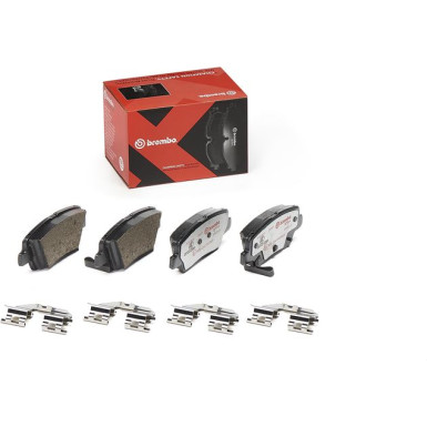 BREMBO Bremsklötze Xtra HA | HYUNDAI Accent KIA 03-22 | P 30 067X