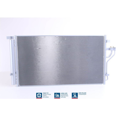 Kondensator PKW HYU/KIA IX35/CARENS/SPORT. 01,10 FIRST FIT 940351