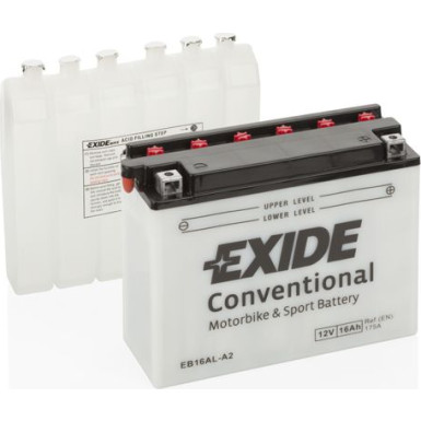 EXIDE Starterbatterie | EB16AL-A2