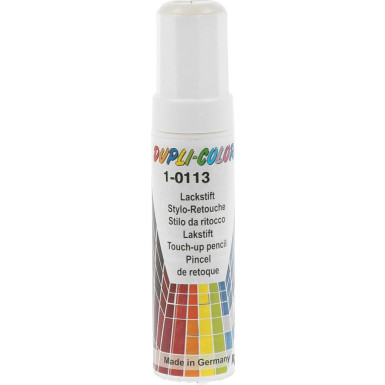 Dupli-Color Lackstift weiß-grau 12ml | 805066 Dupli-Color Lackstift weiß-grau 12ml | 805066