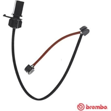 BREMBO Warnkontakt, Bremsbelagverschleiß BREMBO Warnkontakt, Bremsbelagverschleiß