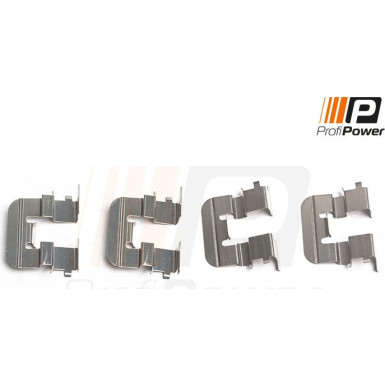 PROFIPOWER Zubehörsatz, Scheibenbremsbelag 9B1161 PROFIPOWER Zubehörsatz, Scheibenbremsbelag 9B1161