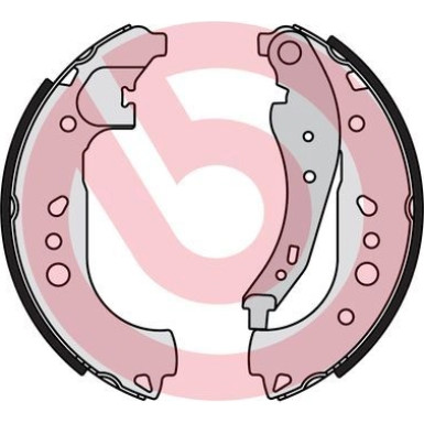 Bremsbackensatz VA RENAULT Twingo,SMART 14 ESSENTIAL LINE S 68 550 Bremsbackensatz VA RENAULT Twingo,SMART 14 ESSENTIAL LINE S 68 550