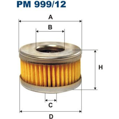 FILTRON Kraftstofffilter FILTRON Kraftstofffilter