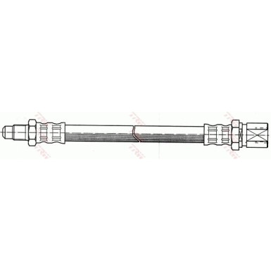 Bremsschlauch | LADA NIVA II 1.7 02 | PHB152