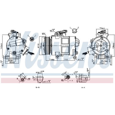 Kompressor PKW Ford Mondeo 1.5 Ecoboost 14 FIRST FIT 890249