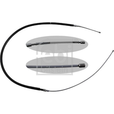 Seilzug, Feststellbremse Skoda T. Fabia 99-14 Le/Pr | 49623 Seilzug, Feststellbremse Skoda T. Fabia 99-14 Le/Pr | 49623