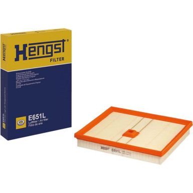 HENGST FILTER Luftfilter | E651L
