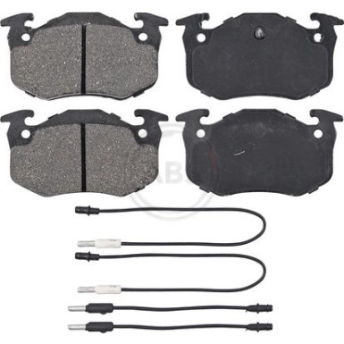 A.B.S. Bremsbeläge 36503