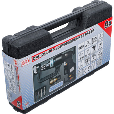 BGS Druckluft-Schweisspunkt-Fräser | 3205