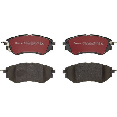 BREMBO Bremsklötze Xtra VA/ HA | SUBARU BRZ, Forester 07 | P 78 017X BREMBO Bremsklötze Xtra VA/ HA | SUBARU BRZ, Forester 07 | P 78 017X