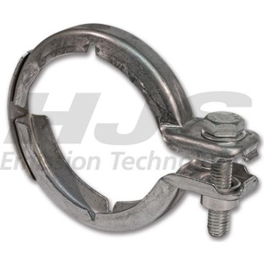 Rohrverbinder, Abgasanlage | Schelle MERCEDES | 83 13 2812