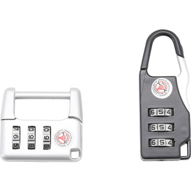 BGS Zahlen-Gepäckschloss-Satz 2-tlg BGS Do it yourself 85809