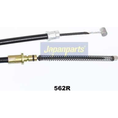 Seilzug, Feststellbremse Mitsubishi T. Outlander 02-06 Pr BC-562R