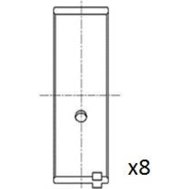 FAI AutoParts Pleuellager BB2060-STD
