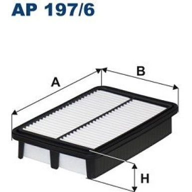 FILTRON Luftfilter FILTRON Luftfilter