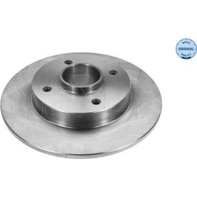 Bremsscheibe Citroen T. C4 04- Ohne Lager MEYLE-ORIGINAL: True to OE 11-15 523 0041