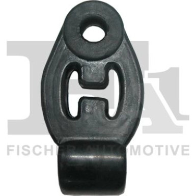 743-916 Halter, Abgasanlage