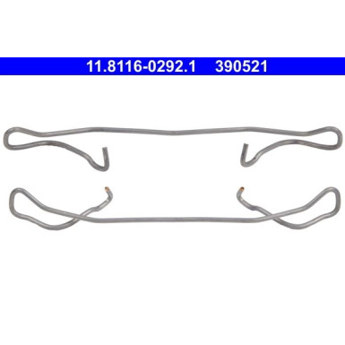 Feder, Bremssattel | 11.8116-0292.1