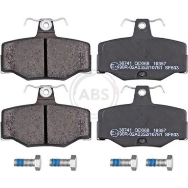 A.B.S. Bremsbeläge A.B.S. Bremsbeläge