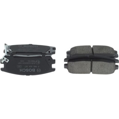 Bremsklötze | OPEL,ISUZU | 0 986 424 367 Bremsklötze | OPEL,ISUZU | 0 986 424 367