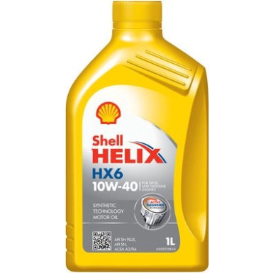 Shell Helix HX6 10W-40 1L | 550053775