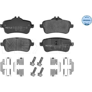 Bremsbelagsatz Db T. W166 11 | 252521618