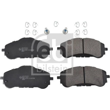 FEBI BILSTEIN Bremsbeläge