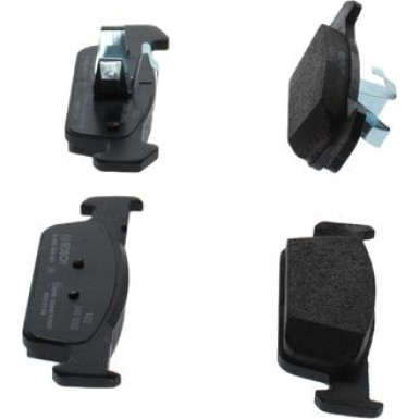 Bremsklötze | DACIA | 0 986 494 697 Bremsklötze | DACIA | 0 986 494 697