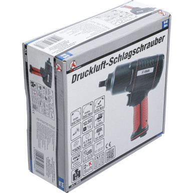 BGS Druckluft-Schlagschrauber 12,5 mm (1/2 ) 940 Nm BGS Do it yourself 9668