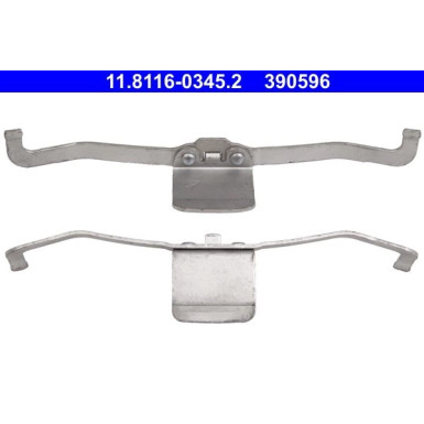 Feder, Bremssattel | 11.8116-0345.2