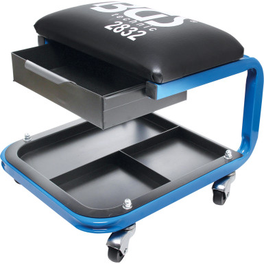 BGS Werkstatt-Rollsitz | mit Schublade | 2832