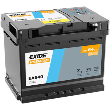 EXIDE Starterbatterie | EA640