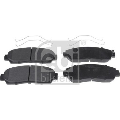 FEBI BILSTEIN Bremsbelagsatz, Scheibenbremse FEBI BILSTEIN Bremsbelagsatz, Scheibenbremse