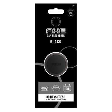 E303720100 Axe Lufterfrischer Mini Vent, Black