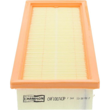 CHAMPION Luftfilter CAF100743P CHAMPION Luftfilter CAF100743P